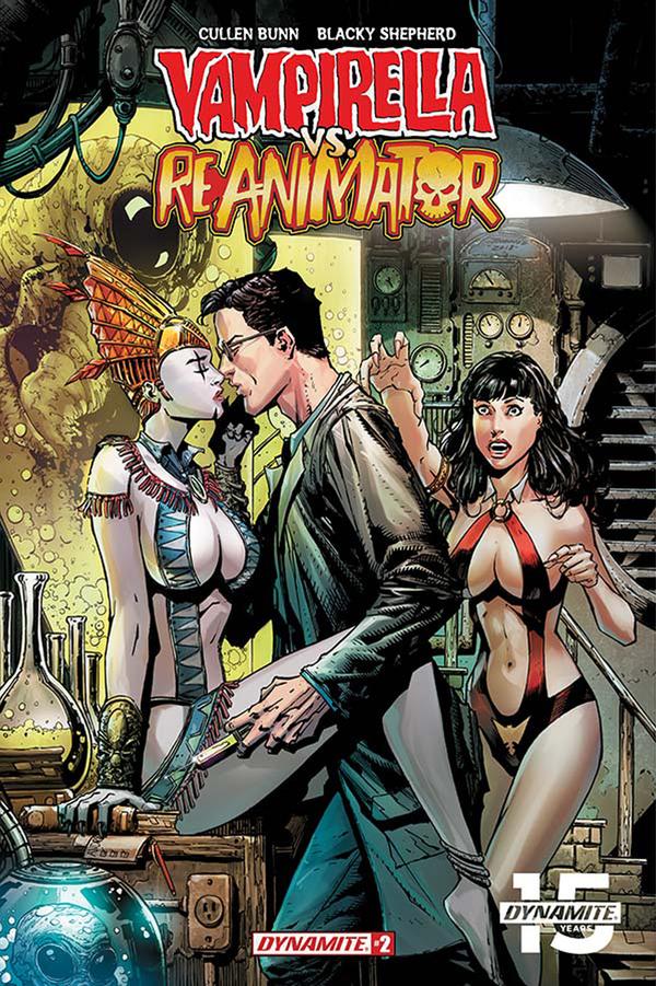Vampirella vs. Reanimator #2 cover