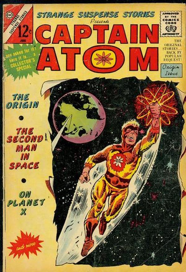 Strange Suspense Stories #75 cover