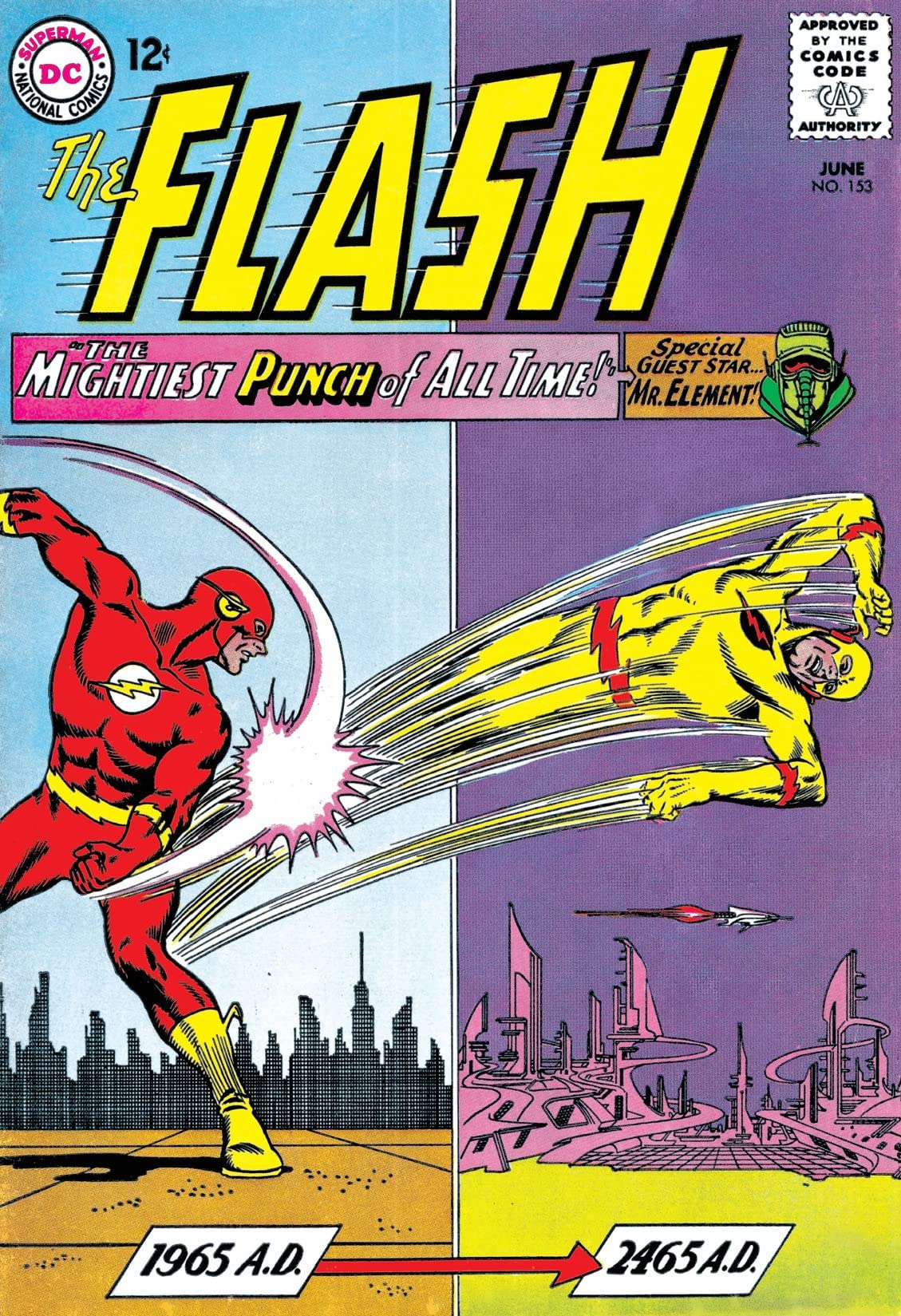 The Flash #153 cover