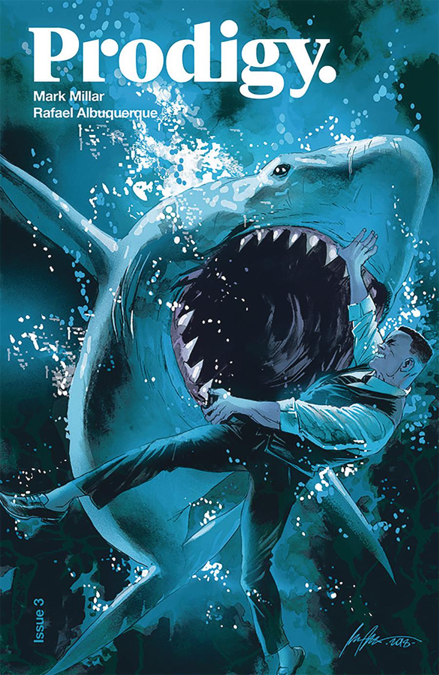 Prodigy #3 cover