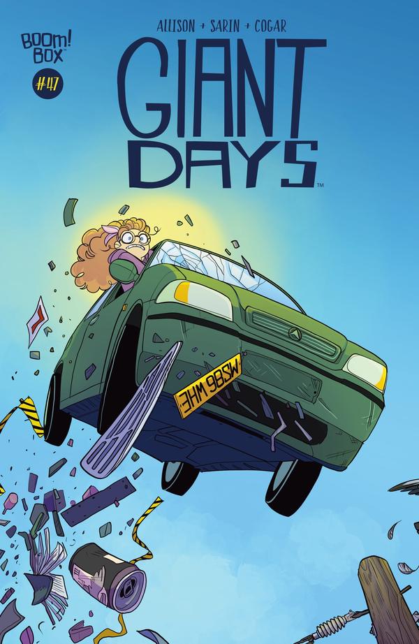 Giant Days #47 cover