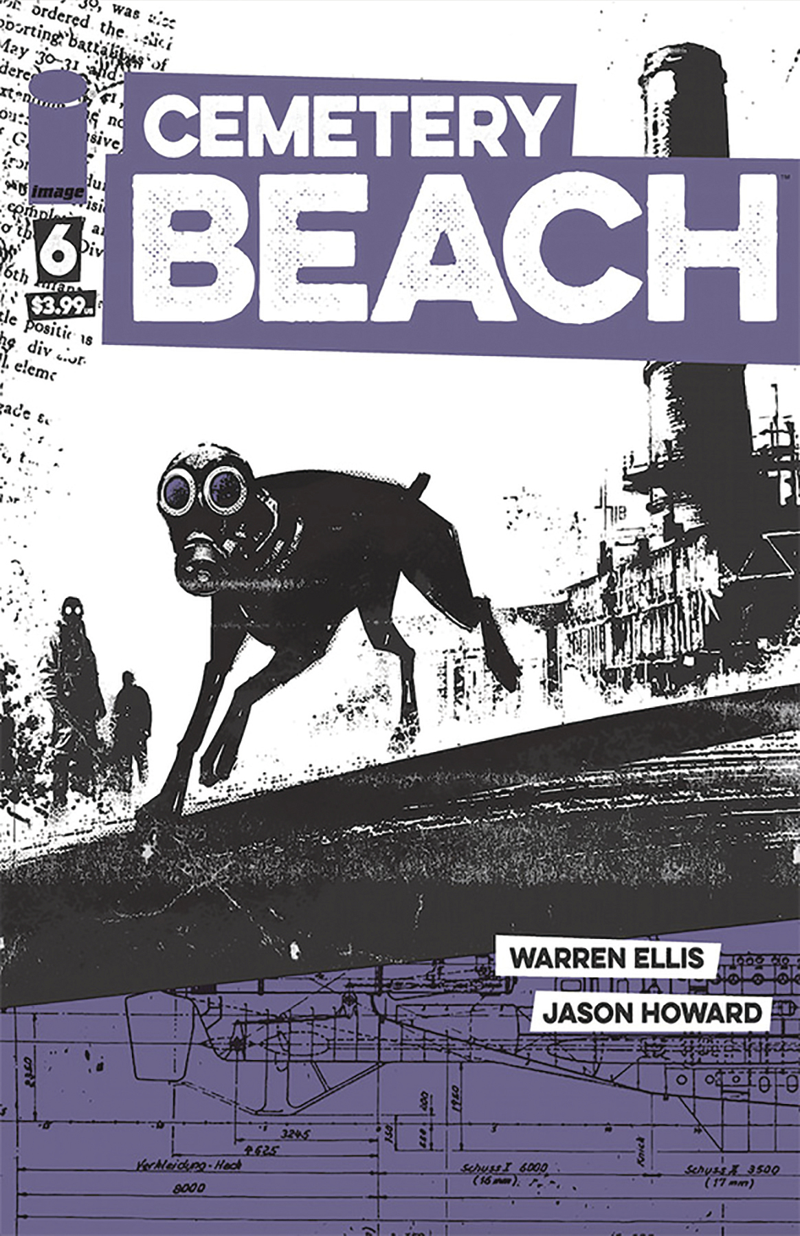Cemetery Beach #6 cover