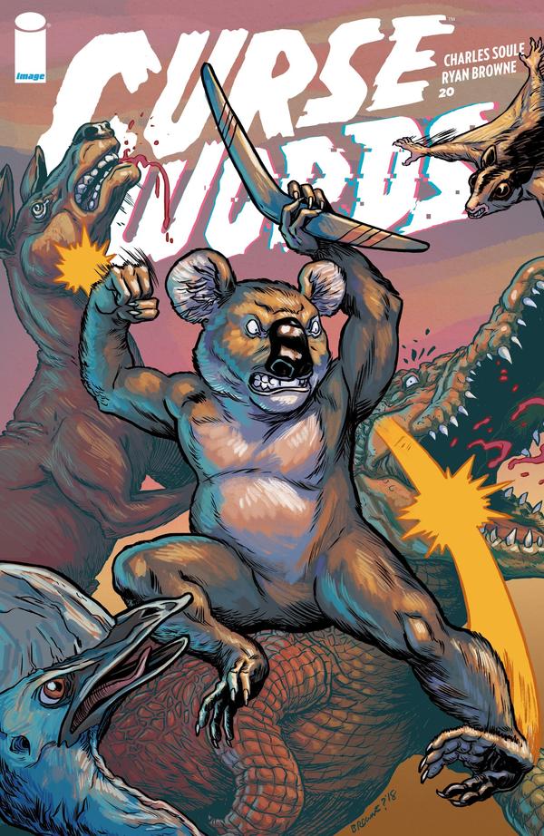 Curse Words #20 cover