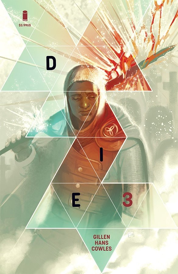 Die #3 cover
