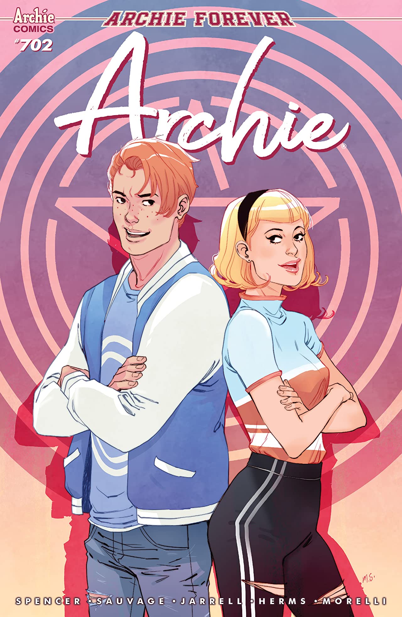 Archie #702 cover