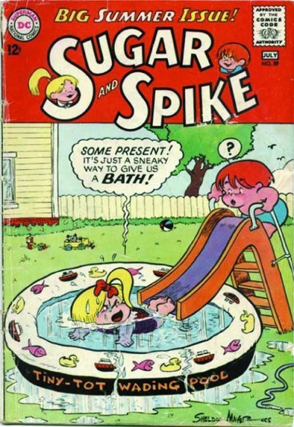 Sugar & Spike #59 cover