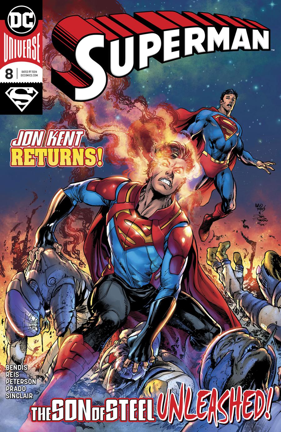 Superman #8 cover