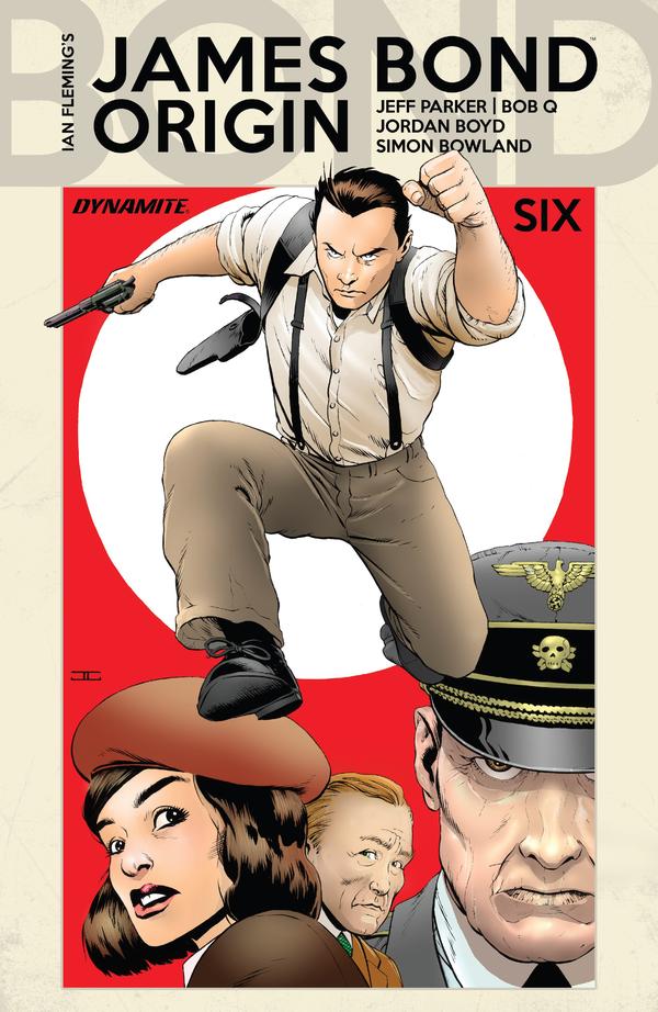 James Bond: Origin #6 cover