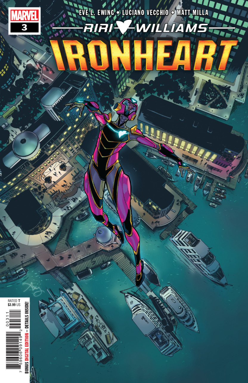 Ironheart #3 cover