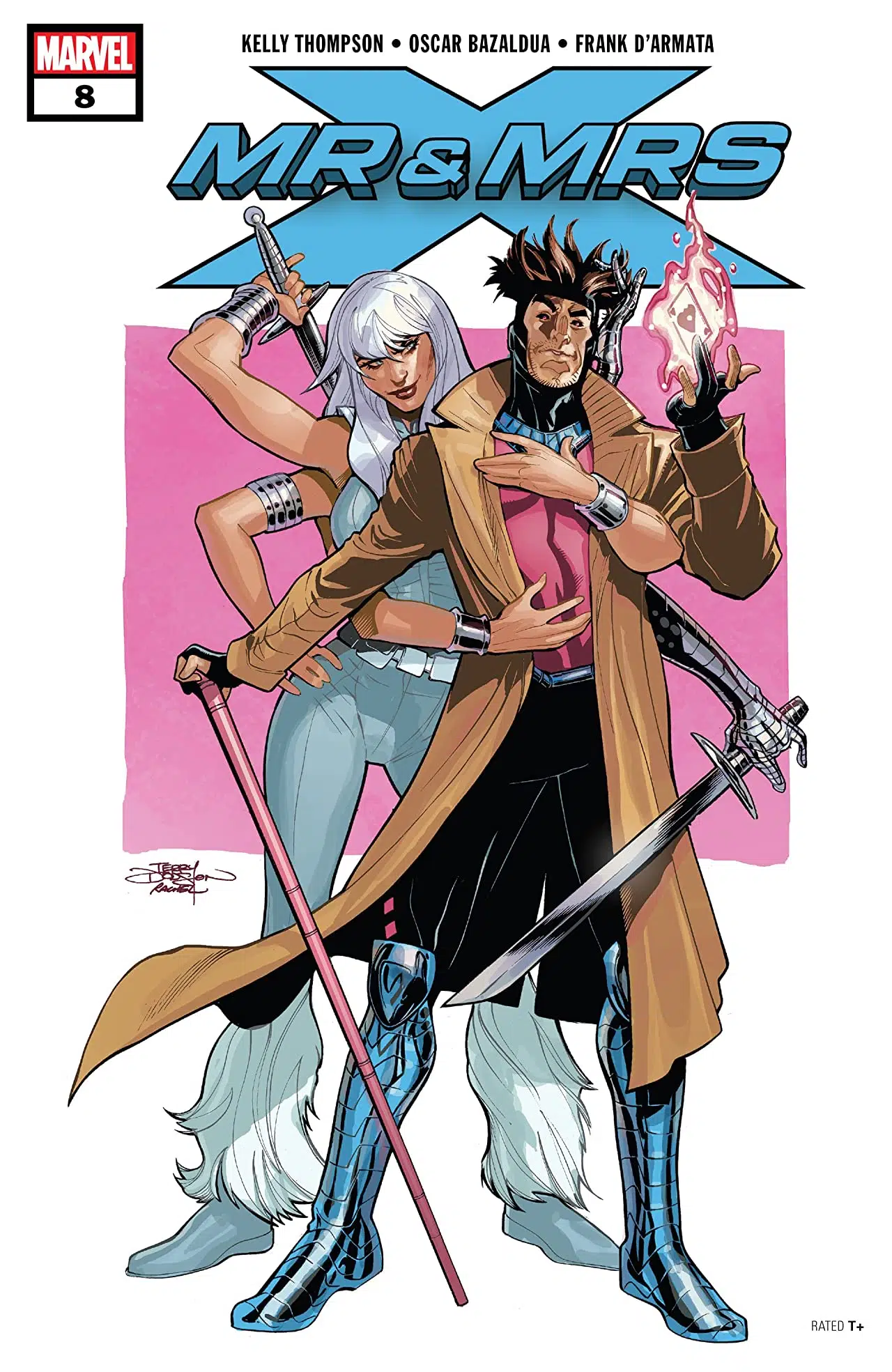 Mr. and Mrs. X #8 cover