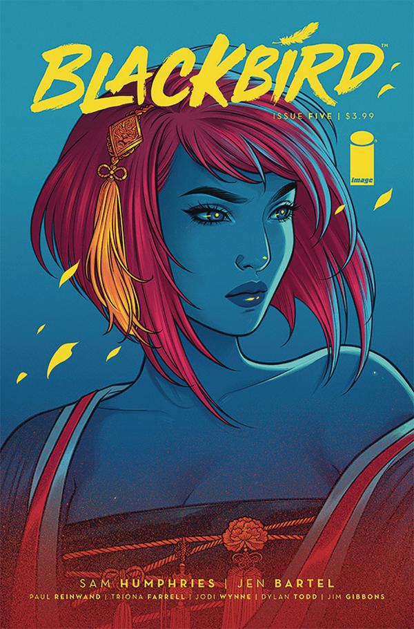 Blackbird #5 cover
