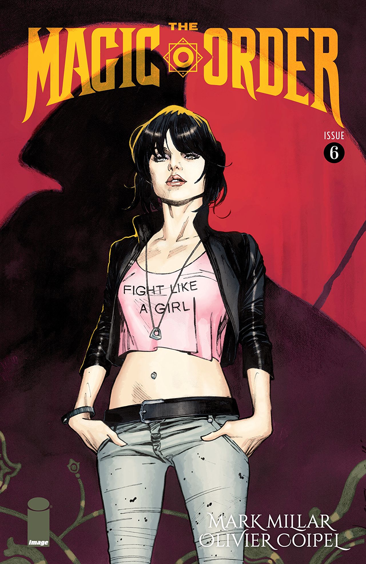 The Magic Order #6 cover