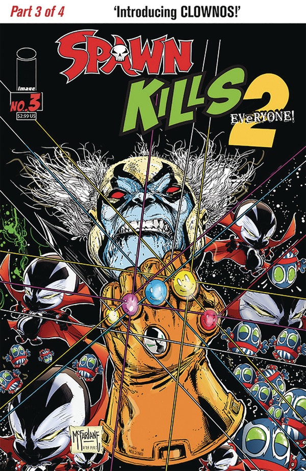 Spawn Kills Everyone Too #3 cover