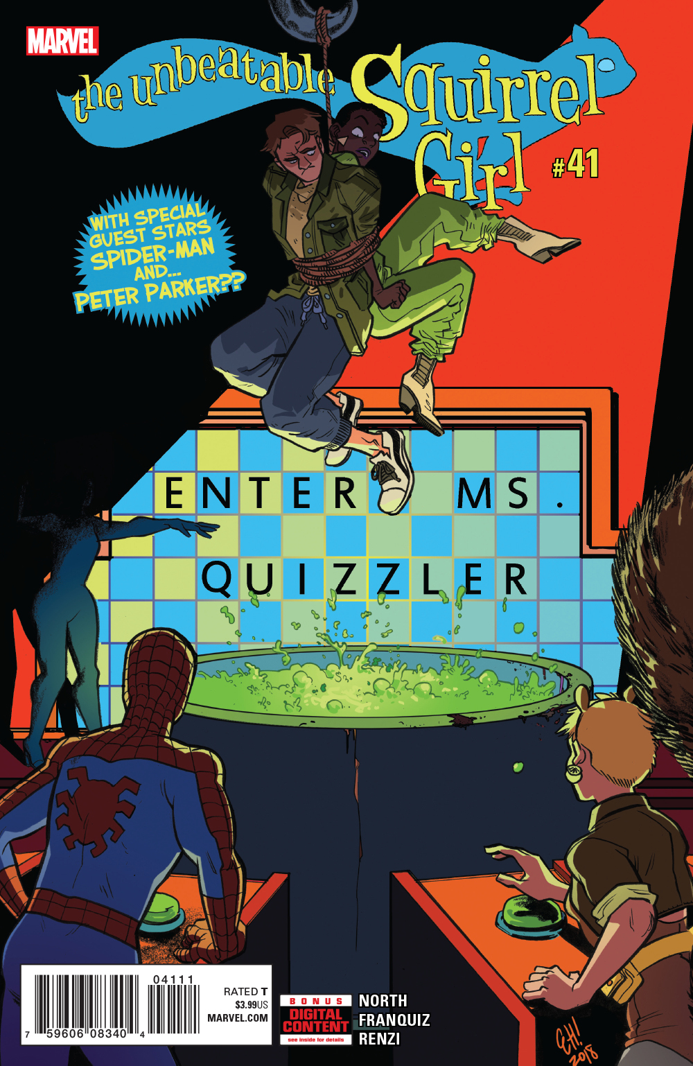 The Unbeatable Squirrel Girl #41