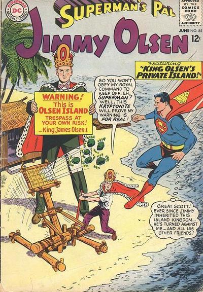 Superman's Pal, Jimmy Olsen #85 cover