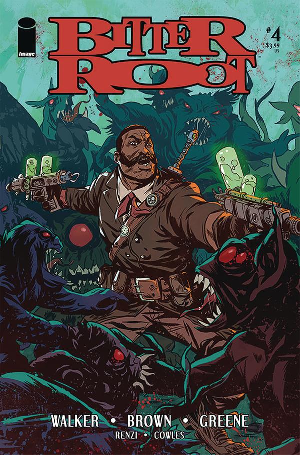 Bitter Root #4 cover