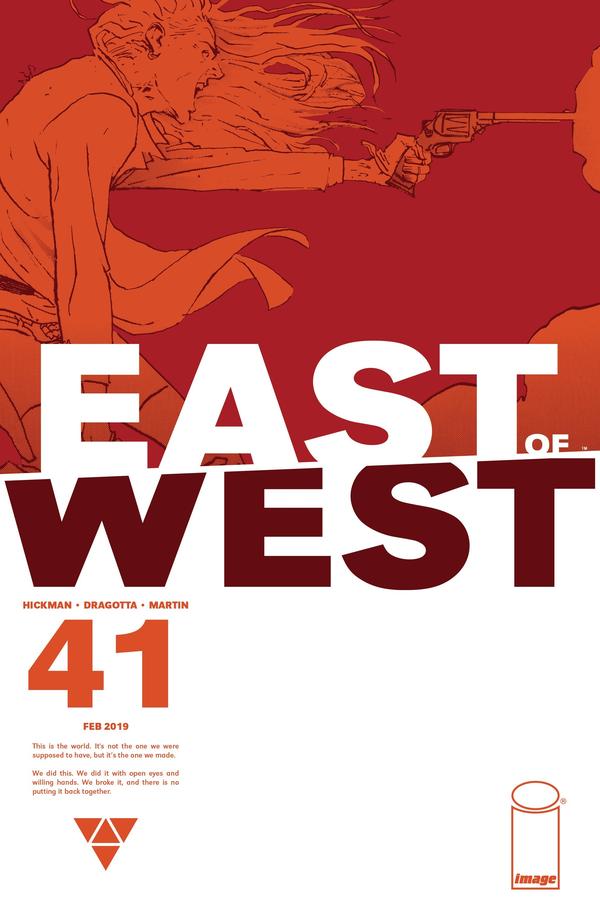 East of West #41 cover