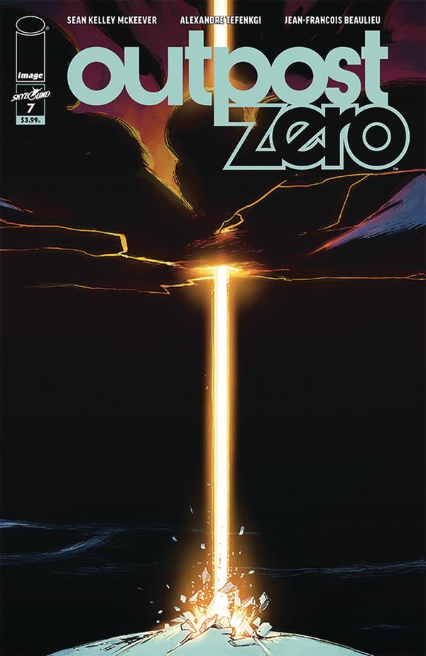 Outpost Zero #7 cover