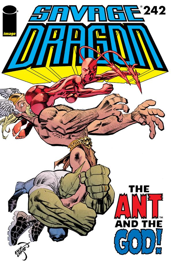 Savage Dragon #242 cover