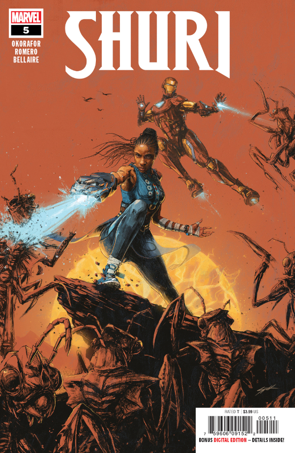 Shuri #5 cover