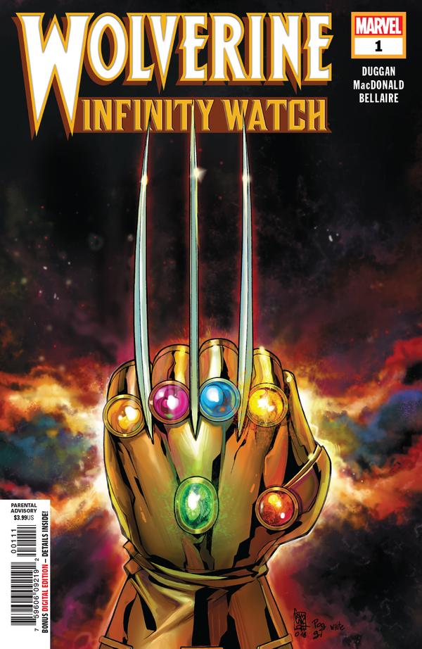 Wolverine: Infinity Watch #1 cover