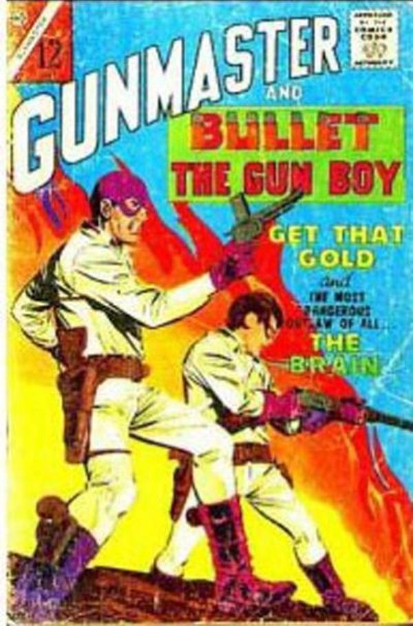 Gunmaster #84 cover