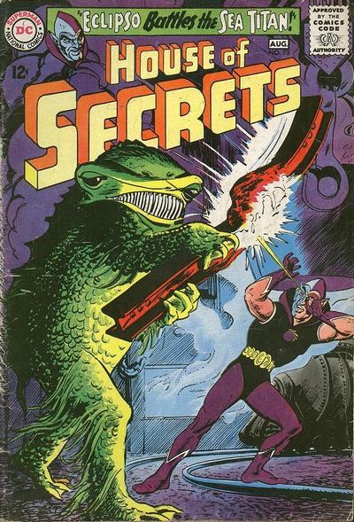 House of Secrets #73 cover
