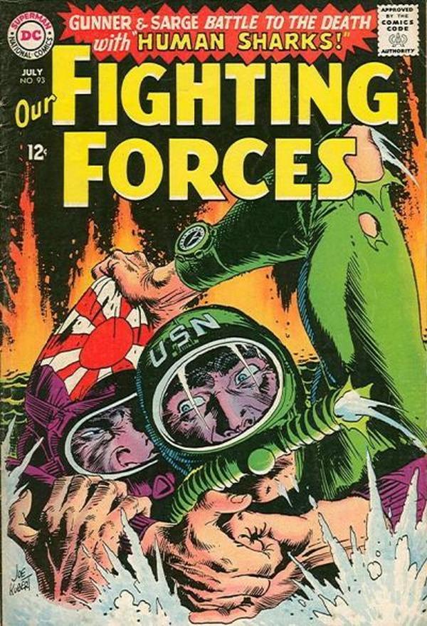 Our Fighting Forces #93 cover