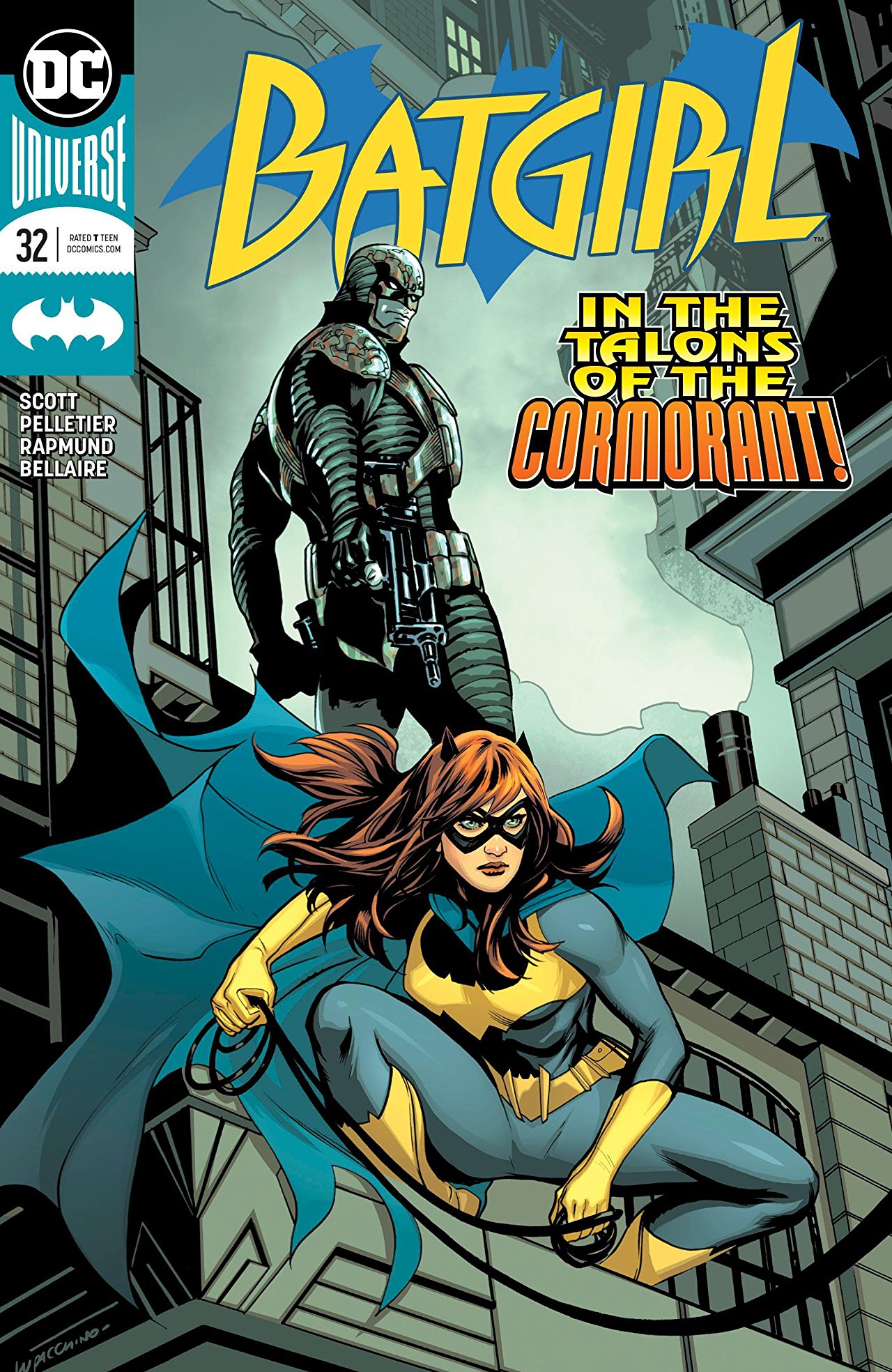 Batgirl #32 cover