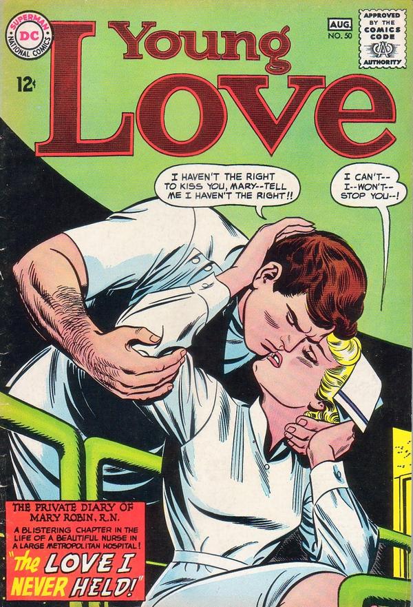 Young Love #50 cover