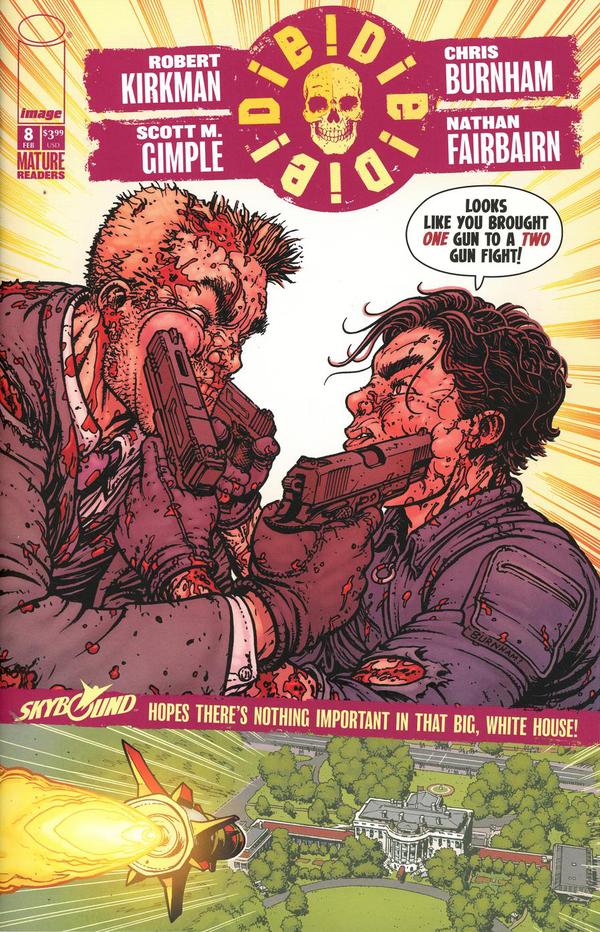 Die!Die!Die! #8 cover