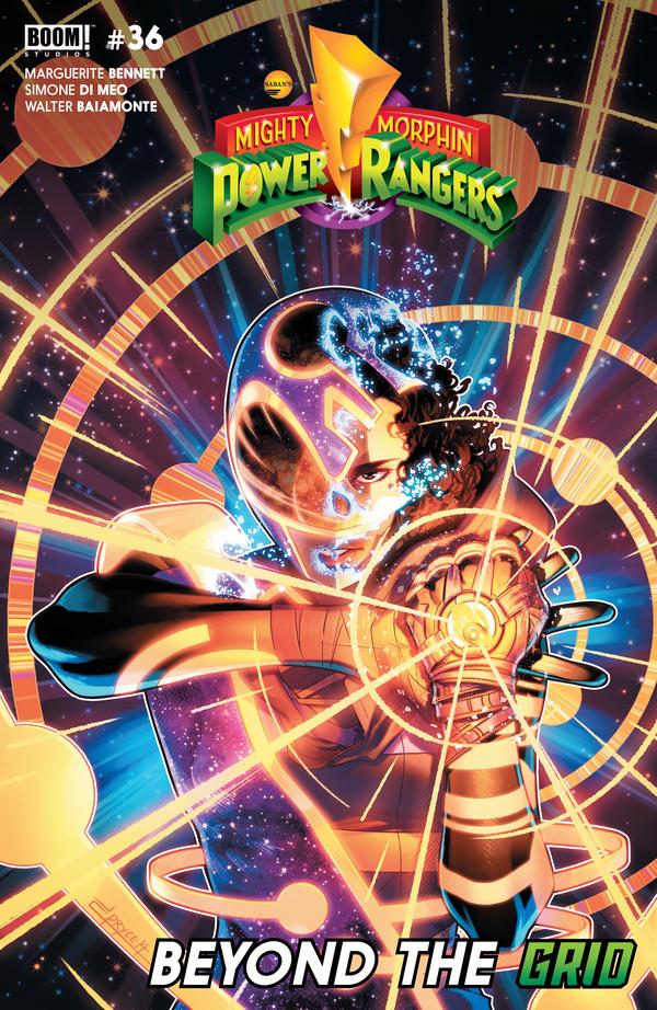 Mighty Morphin Power Rangers #36 cover