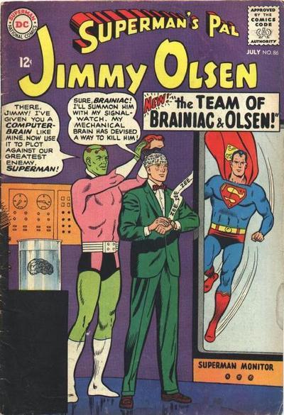 Superman's Pal, Jimmy Olsen #86 cover