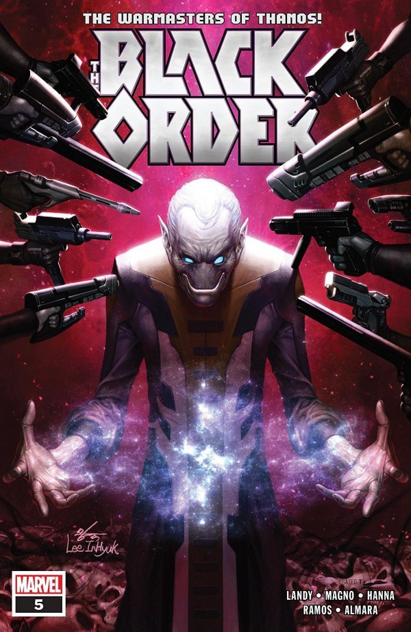 Black Order #5 cover