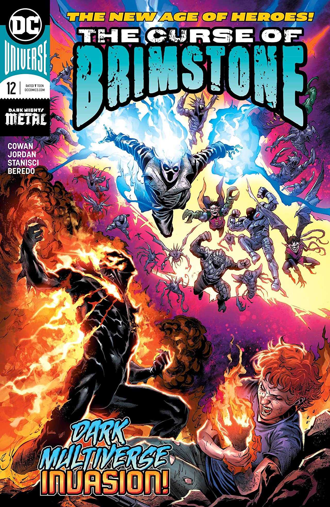 The Curse of Brimstone #12 cover