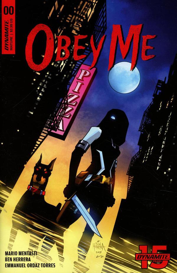 Obey Me #0 cover