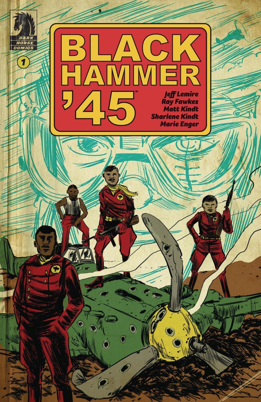 Black Hammer '45 #1 cover
