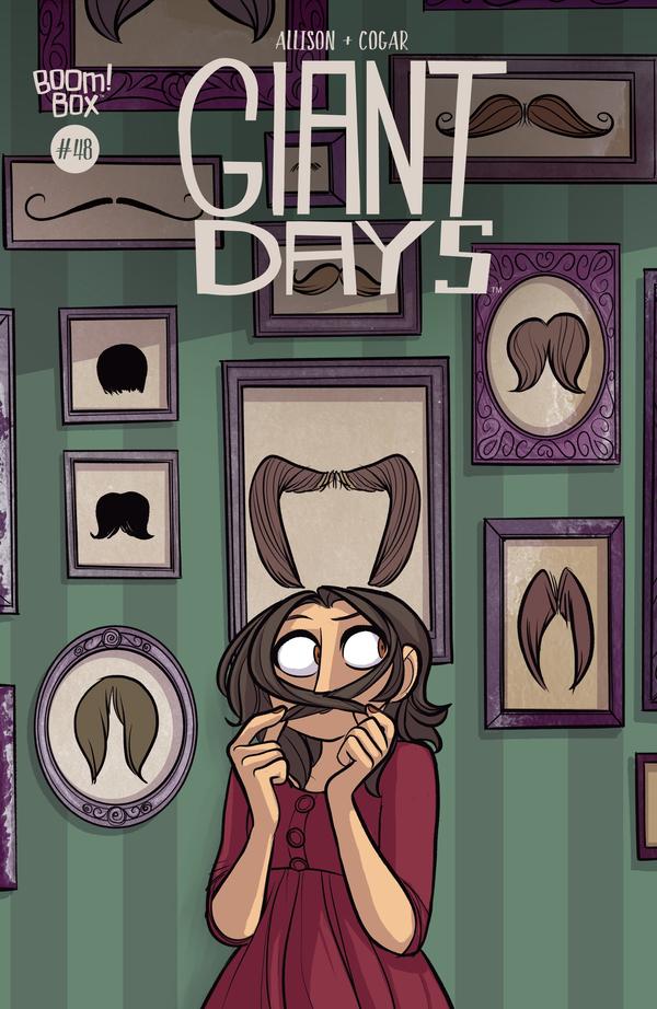 Giant Days #48 cover