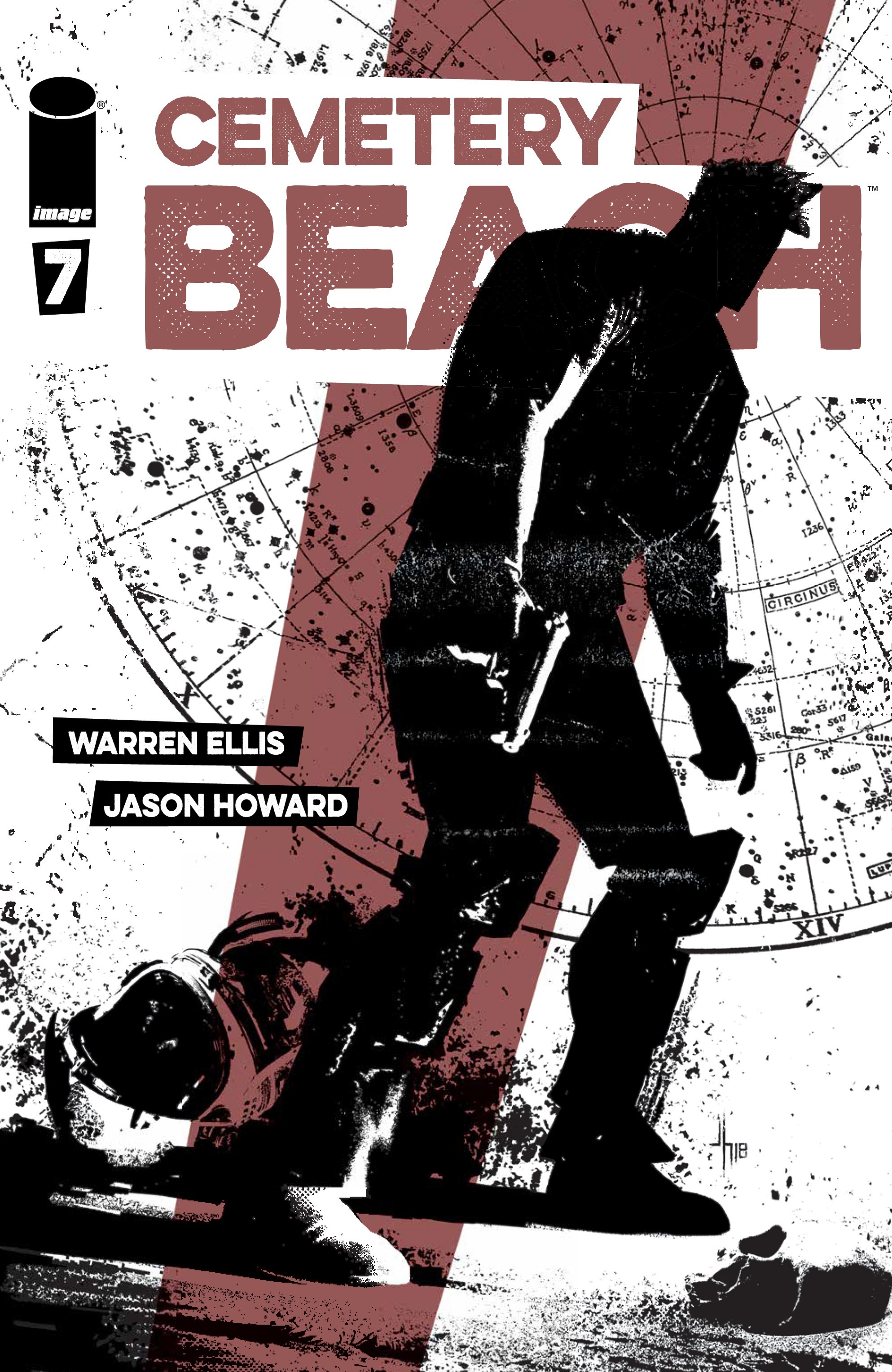 Cemetery Beach #7 cover
