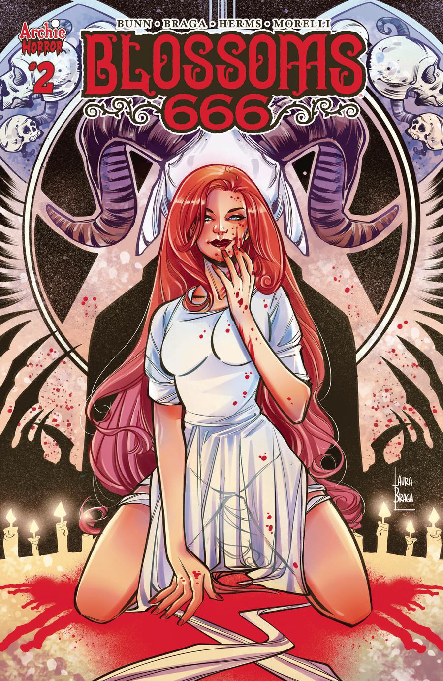 Blossoms: 666 #2 cover