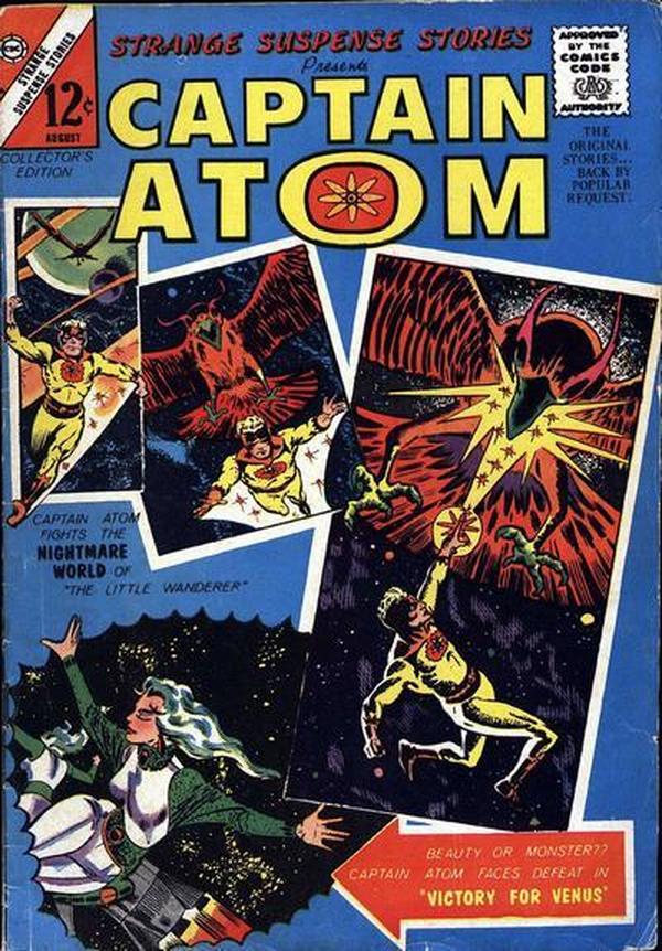 Strange Suspense Stories #76 cover