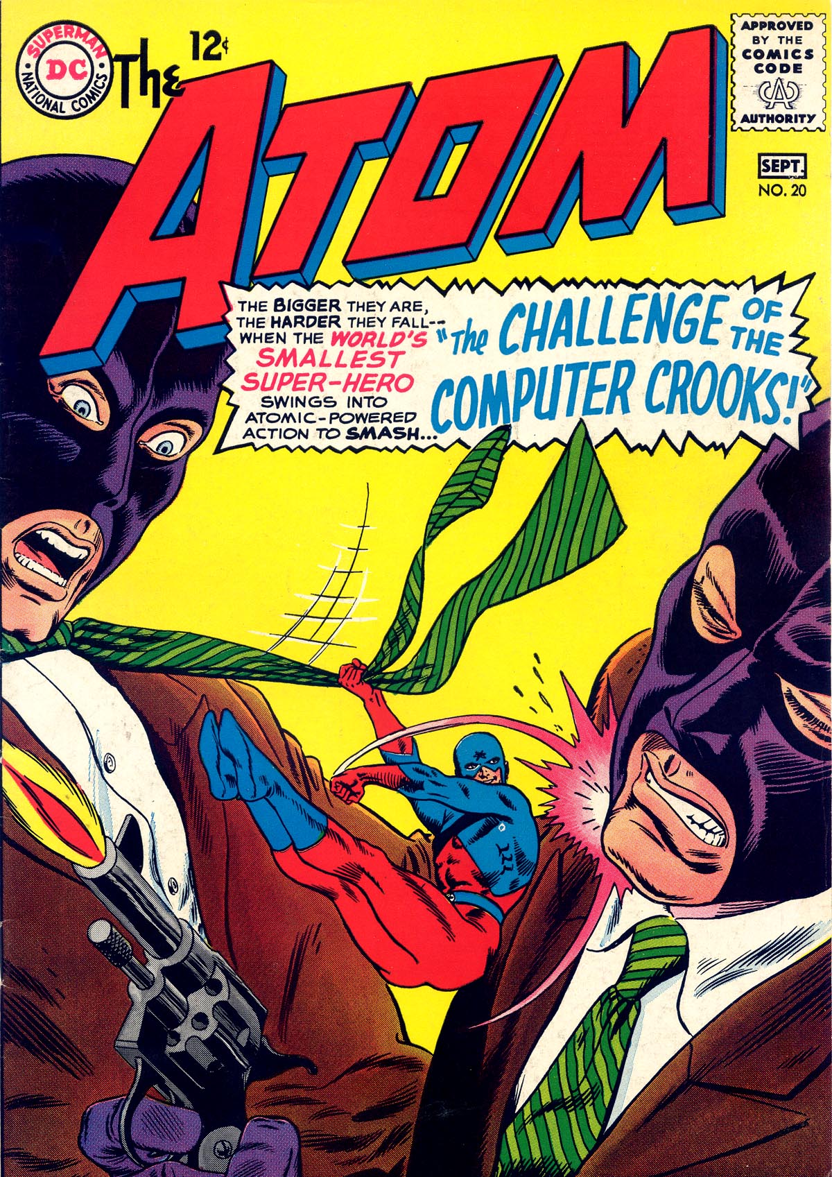 The Atom #20 cover