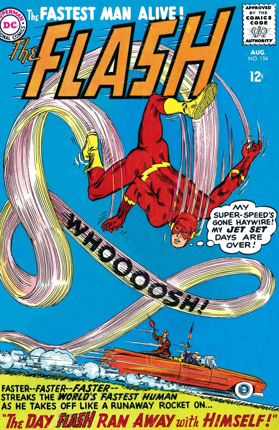 The Flash #154 cover
