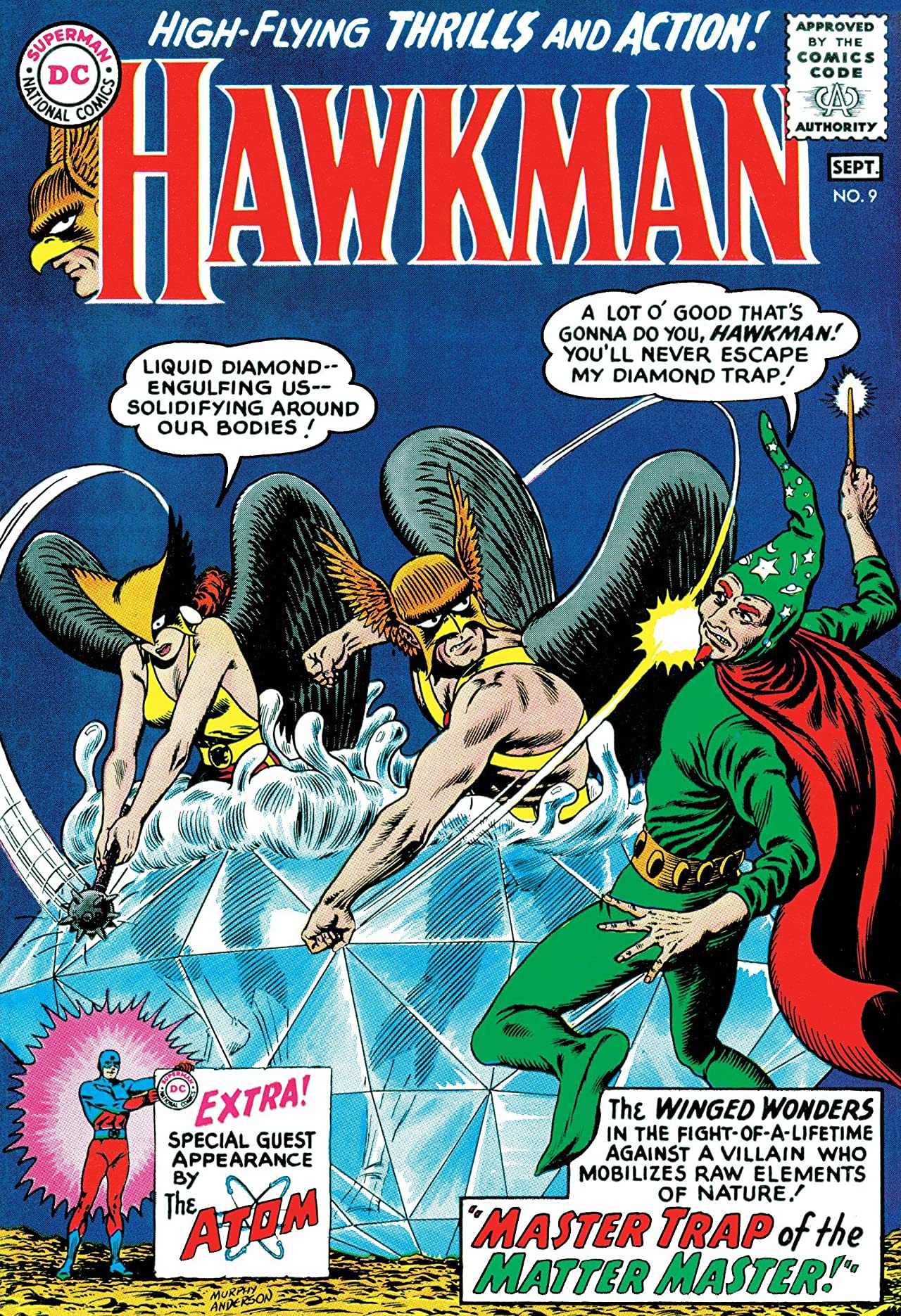 Hawkman #9 cover