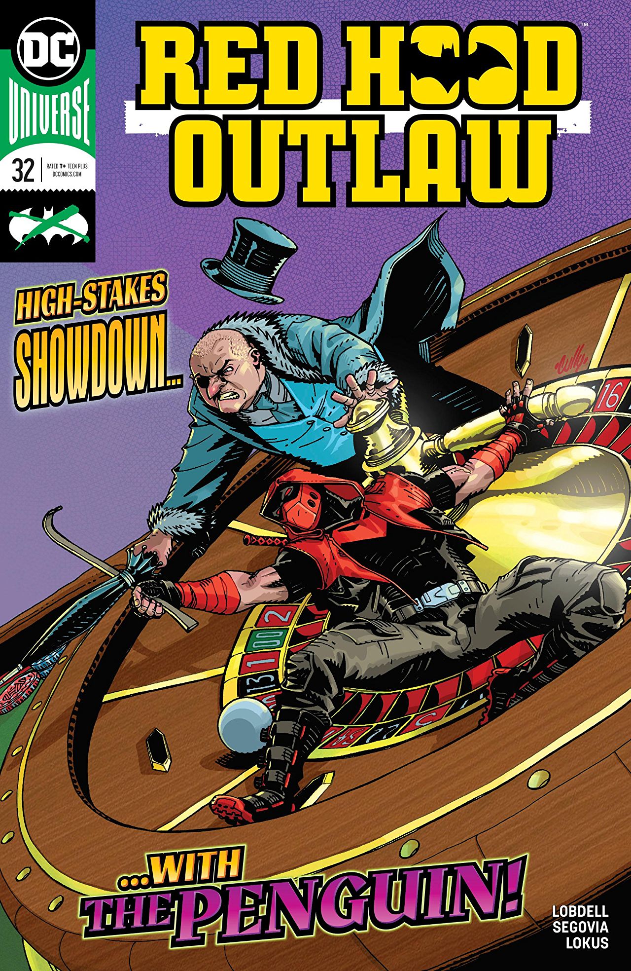 Red Hood: Outlaw #32