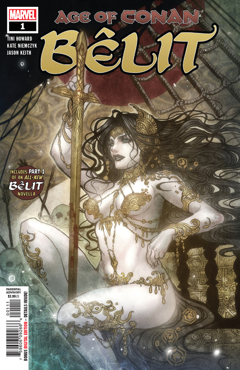 Age of Conan: Bêlit #1