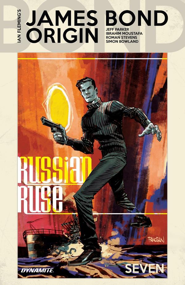 James Bond: Origin #7 cover