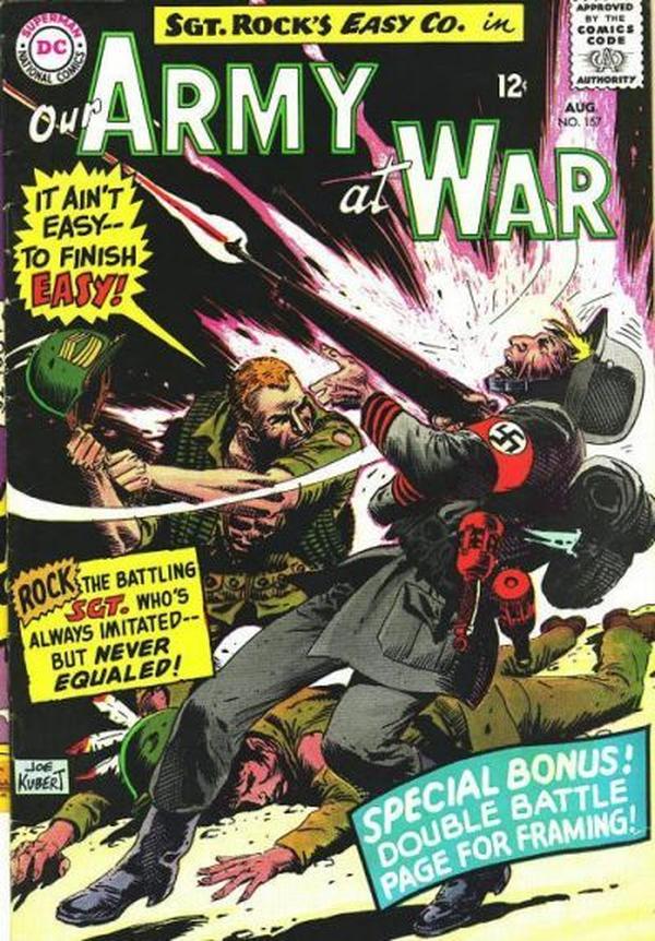 Our Army at War #157 cover