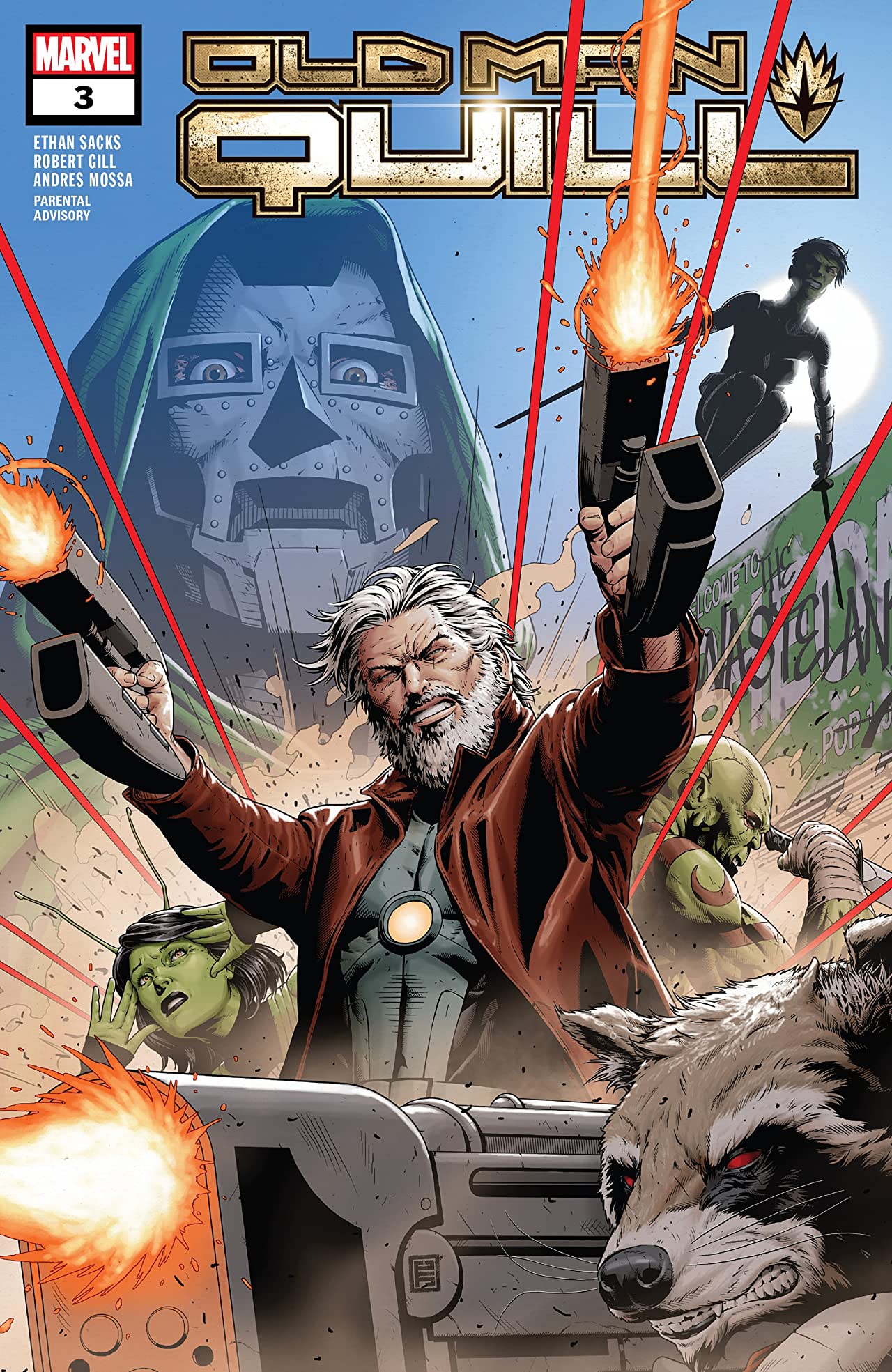 Old Man Quill #3 cover