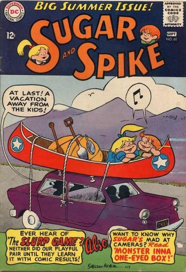 Sugar & Spike #60 cover